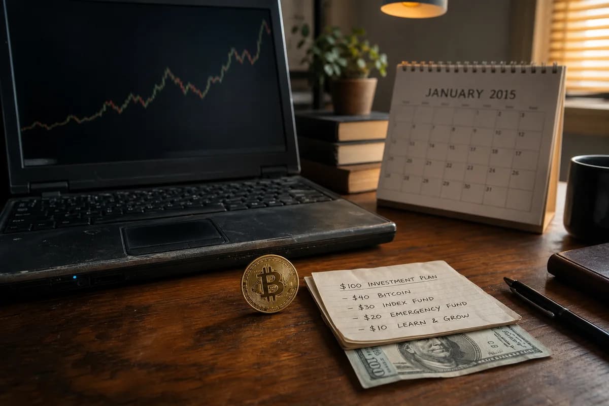 2015'te $100 Bitcoin Alsaydın Ne Olurdu?