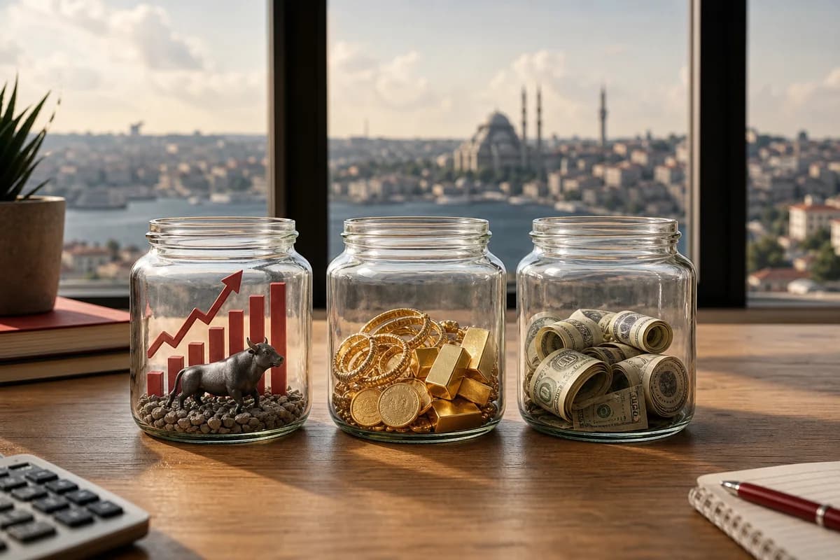 Aylık 1.000 TL: BIST 100, Altın mı Dolar mı?